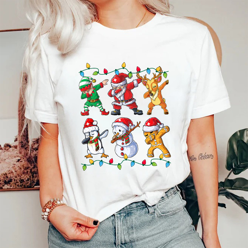 Christmas Vibes Dope Bro Nurse T-Shirt