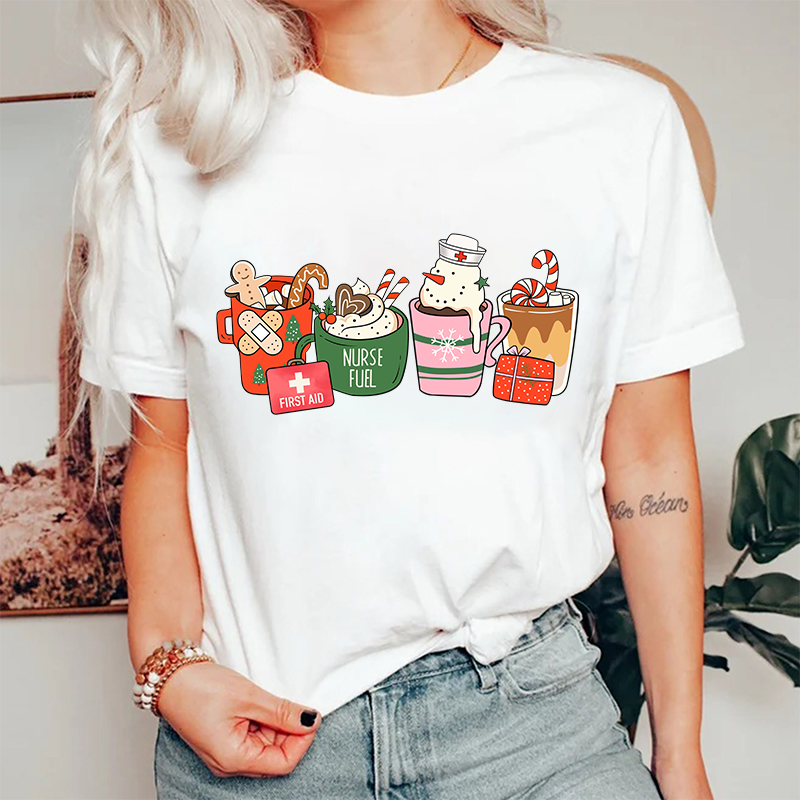 Nurse Fuel Nurse T-Shirt