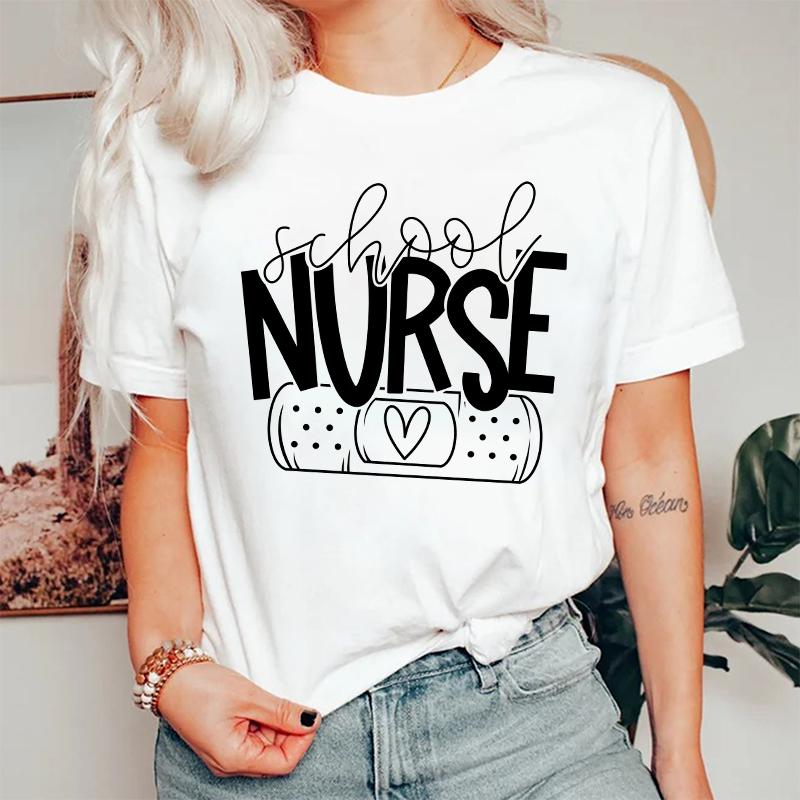 Cute School Nurse T-Shirt