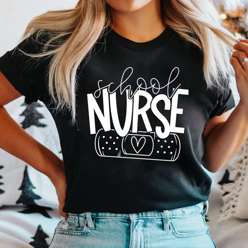 Cute School Nurse T-Shirt