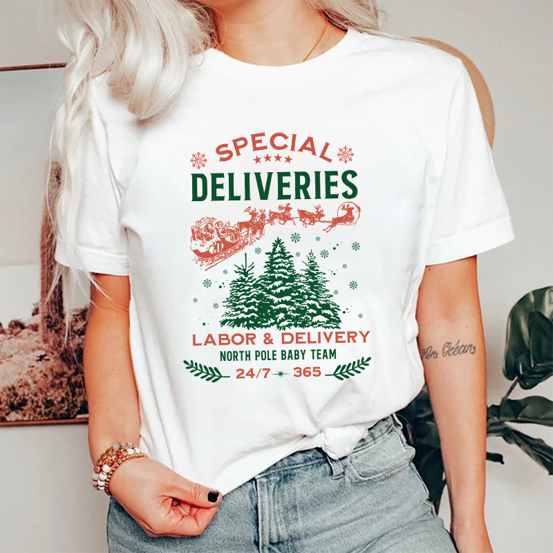 Special Deliveries Nurse T-Shirt