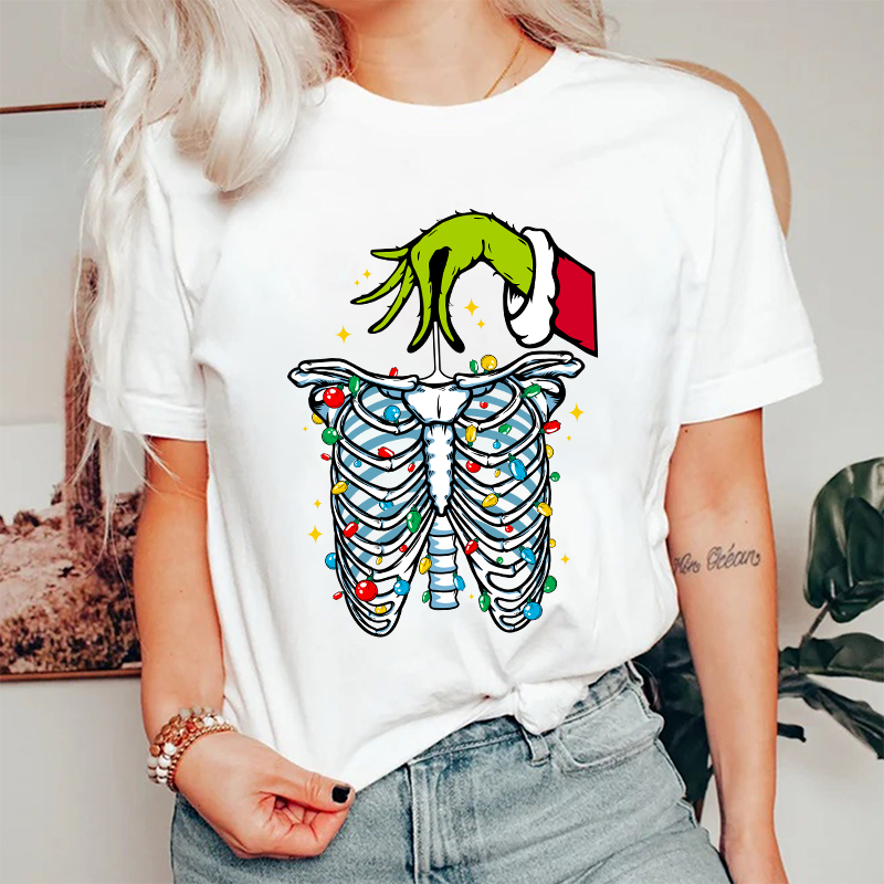 Decorate Your Ribs Nurse T-Shirt