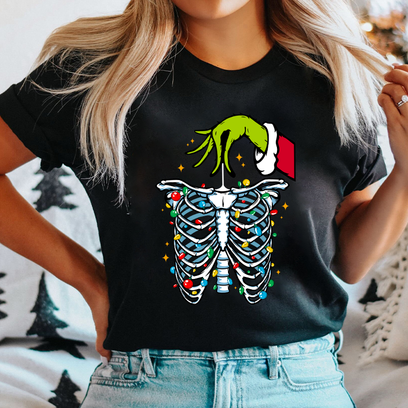 Decorate Your Ribs Nurse T-Shirt