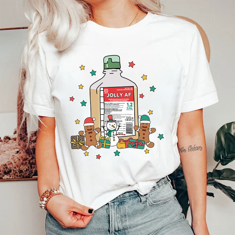 Jolly AF Nurse T-Shirt