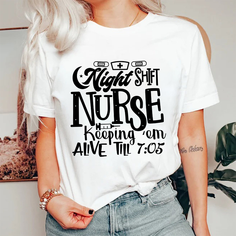 Night Shift Nurse T-Shirt