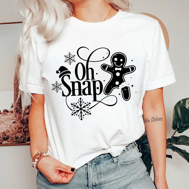 Oh Snap Nurse T-Shirt