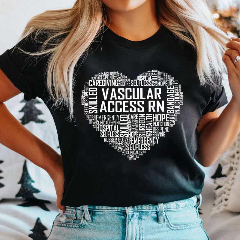 Vascular Access RN Nurse T-Shirt