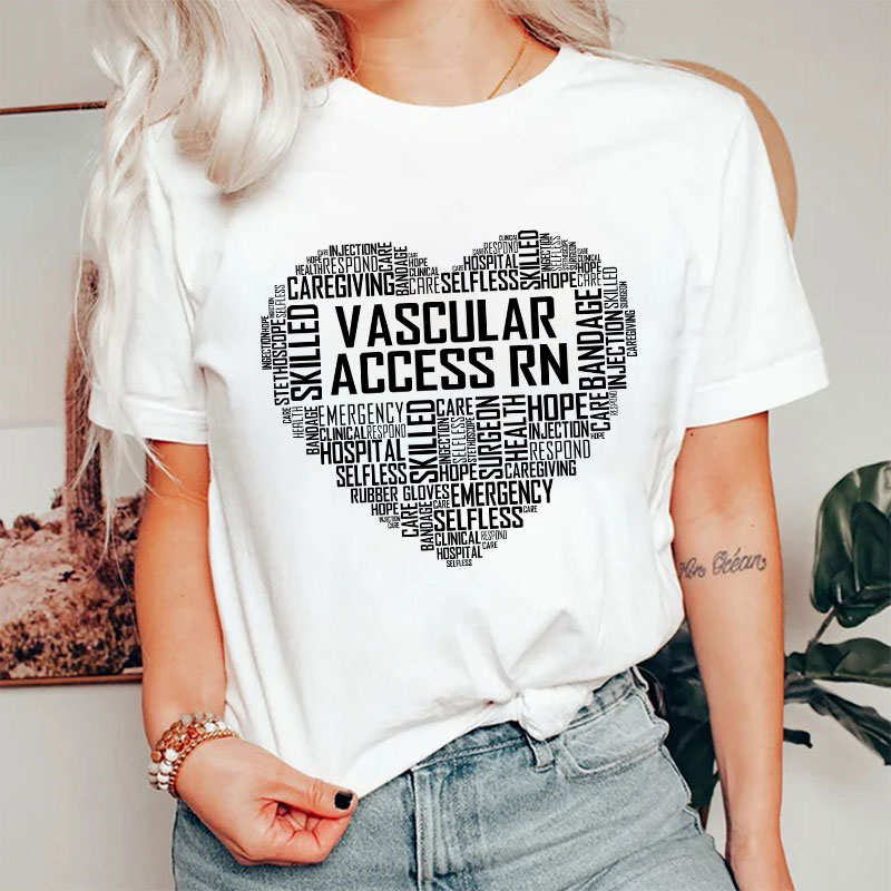 Vascular Access RN Nurse T-Shirt