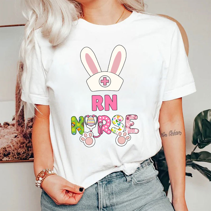 Hoppy RN Nurse Crew Nurse T-Shirt