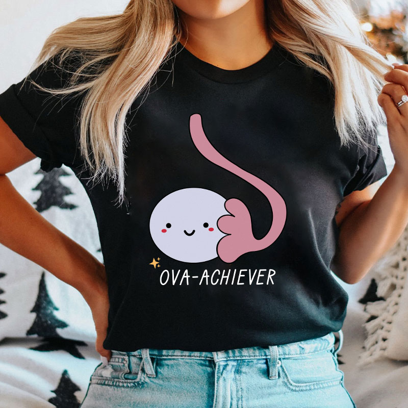 Ova Achiever Nurse T-Shirt