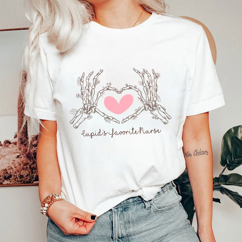 Cupid's Favorite Nurse T-Shirt