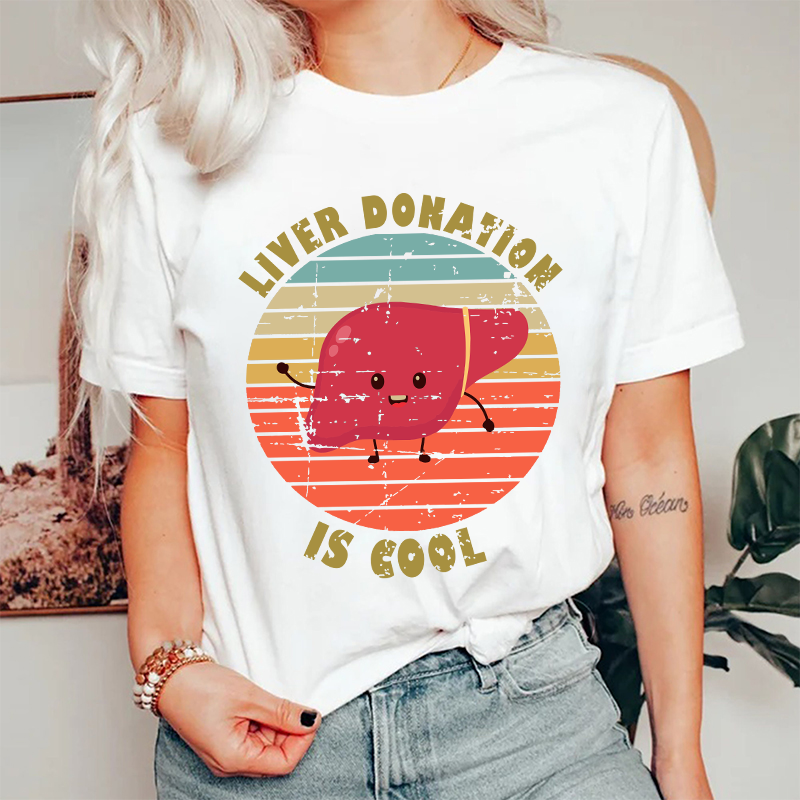 Liver Donation Is Cool Nurse T-Shirt