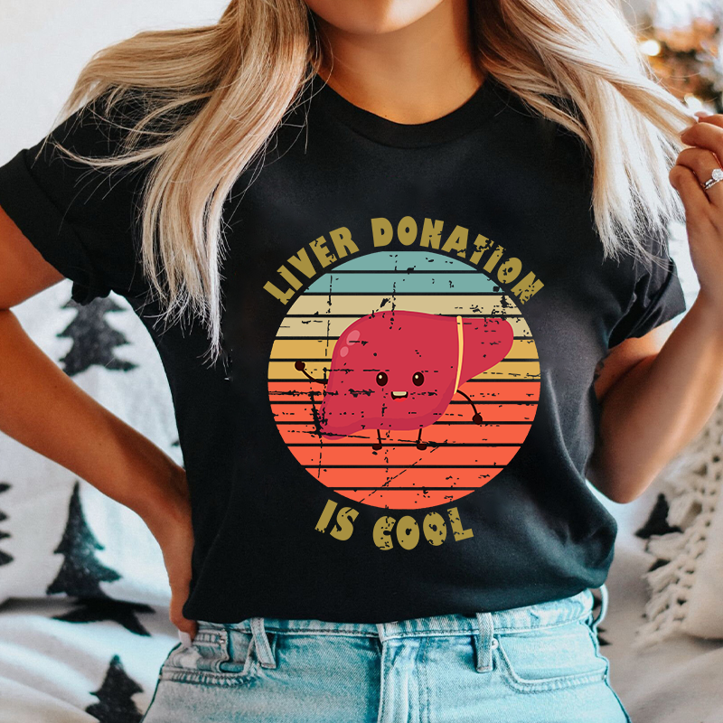 Liver Donation Is Cool Nurse T-Shirt