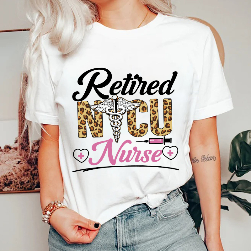 Retired NICU Nurse T-Shirt