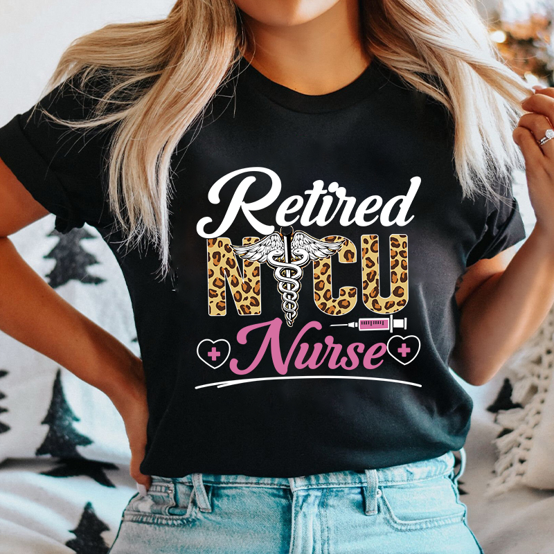 Retired NICU Nurse T-Shirt
