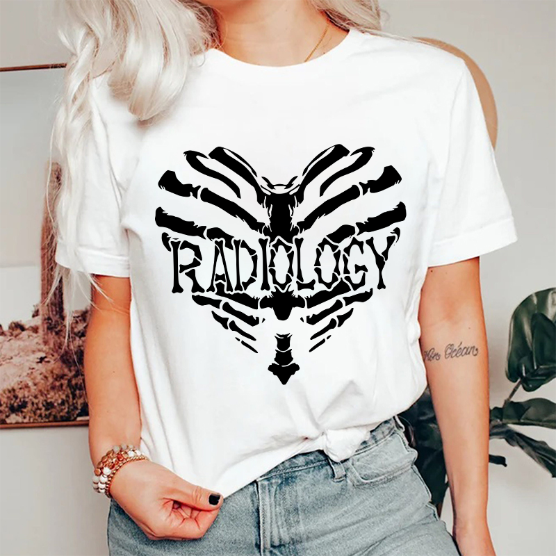 Love Radiology Nurse T-Shirt