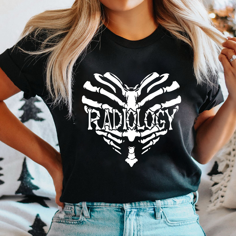 Love Radiology Nurse T-Shirt