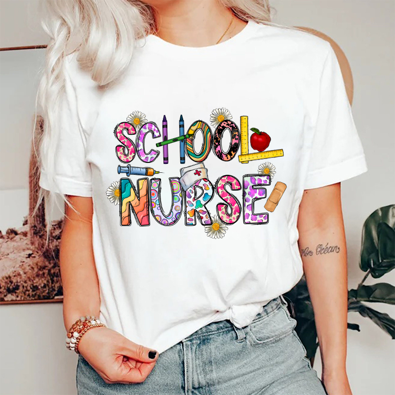 School Nurse T-Shirt