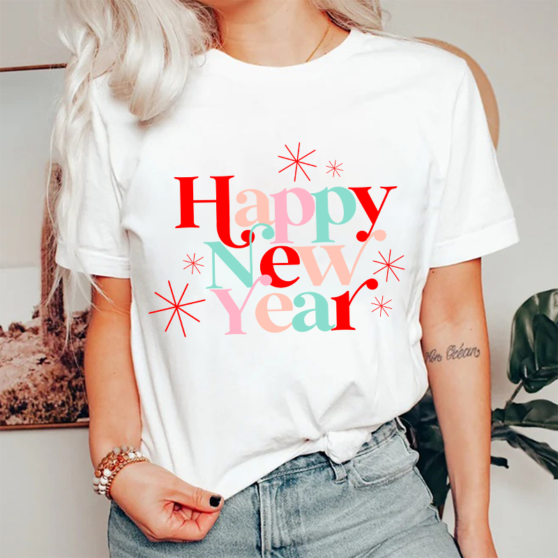 Happy New Year Nurse T-Shirt