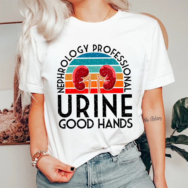Urine Good Hands Nurse T-Shirt