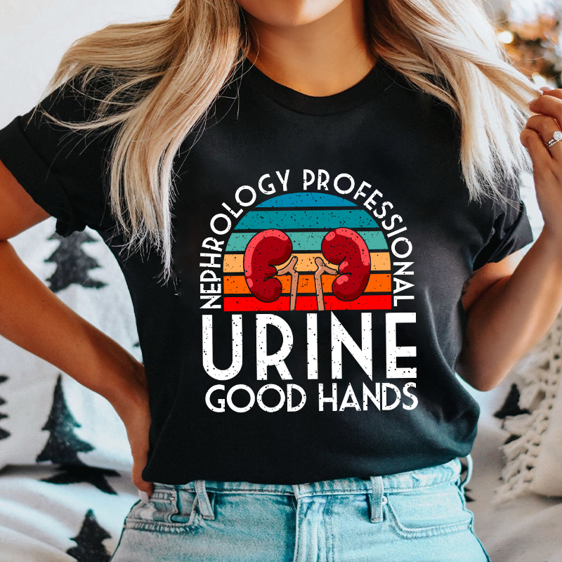 Urine Good Hands Nurse T-Shirt