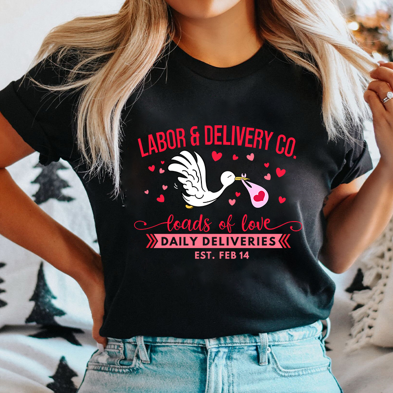 Labor And Delivery Co Nurse T-Shirt