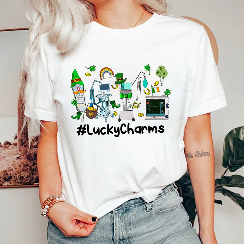 Lucky Charms Nurse T-Shirt