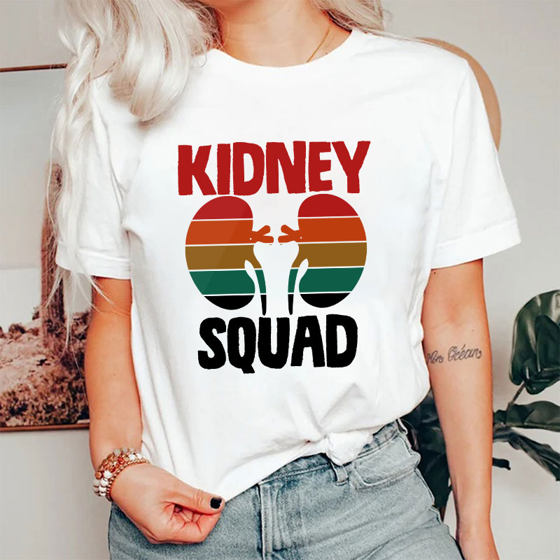 Kidney Squad Nurse T-Shirt
