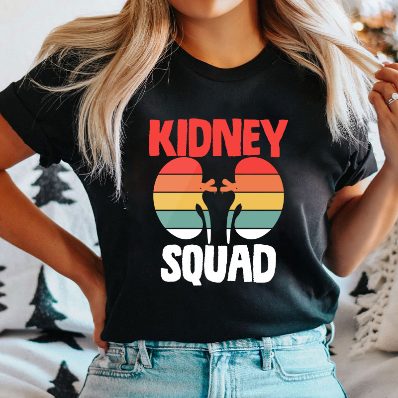 Kidney Squad Nurse T-Shirt