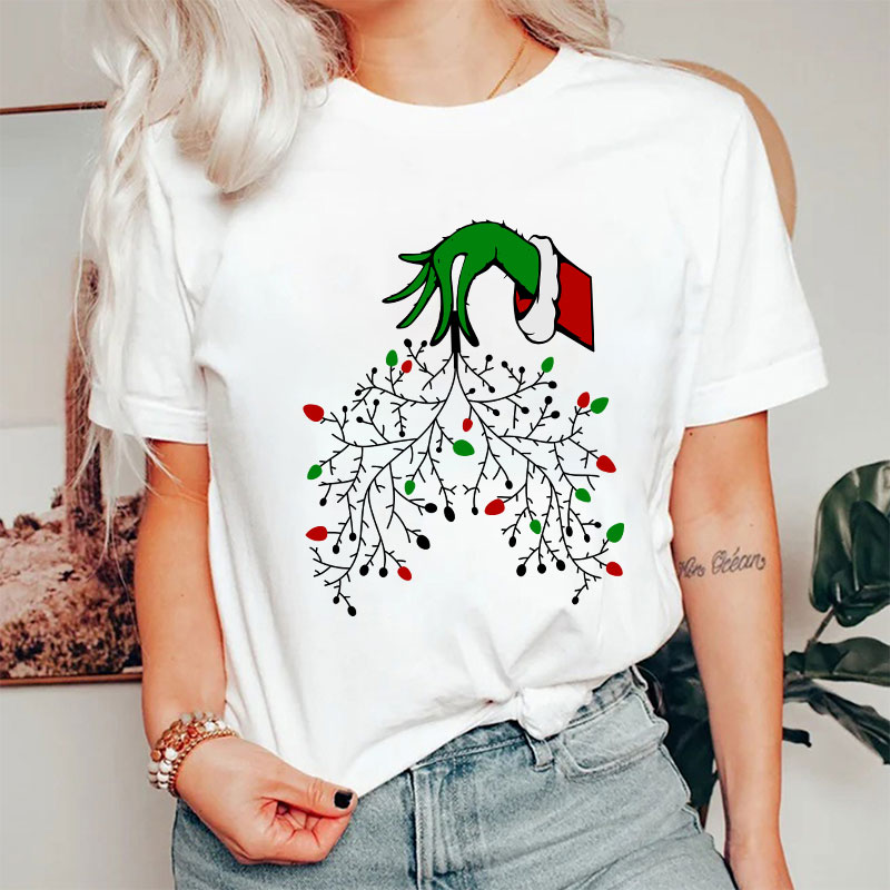 It's Time To Turn On The Christmas Lights Nurse T-Shirt