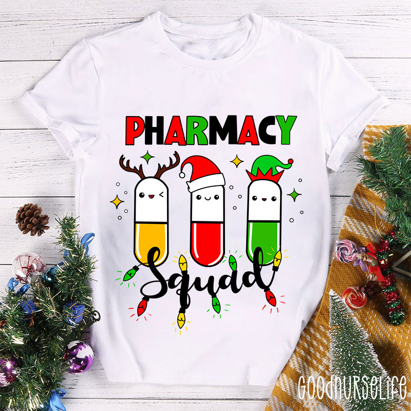 Pharmacy Squad Nurse T-Shirt