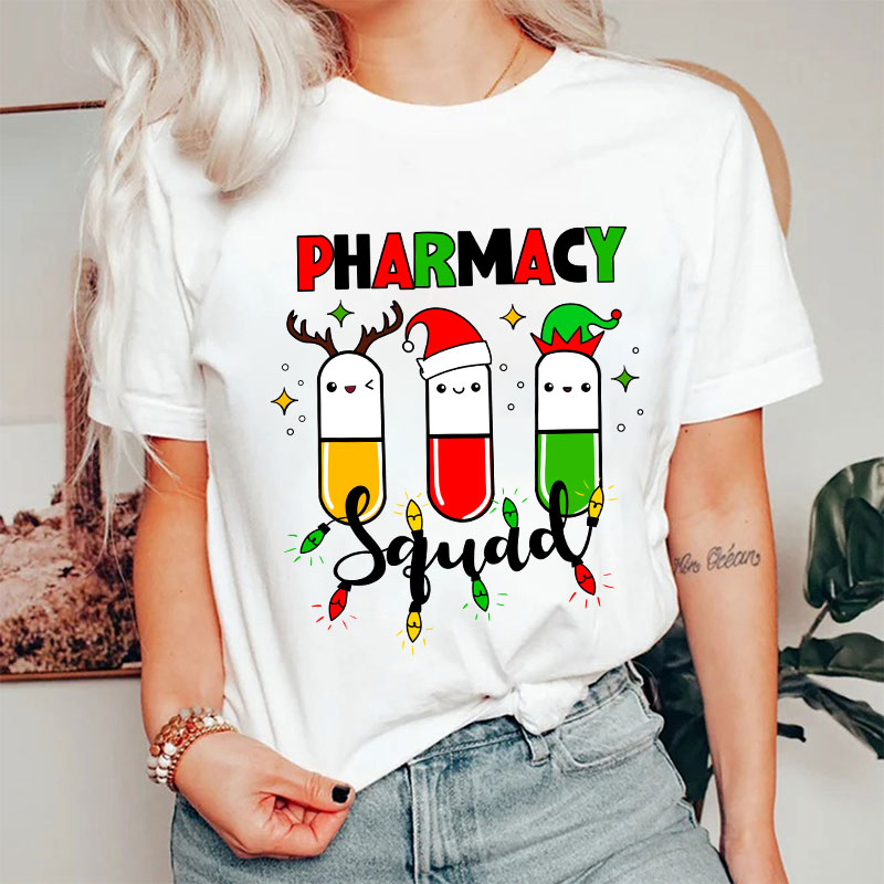 Pharmacy Squad Nurse T-Shirt
