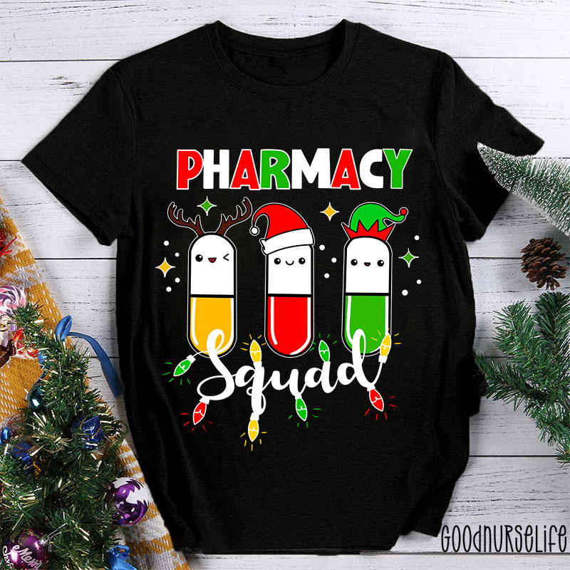 Pharmacy Squad Nurse T-Shirt