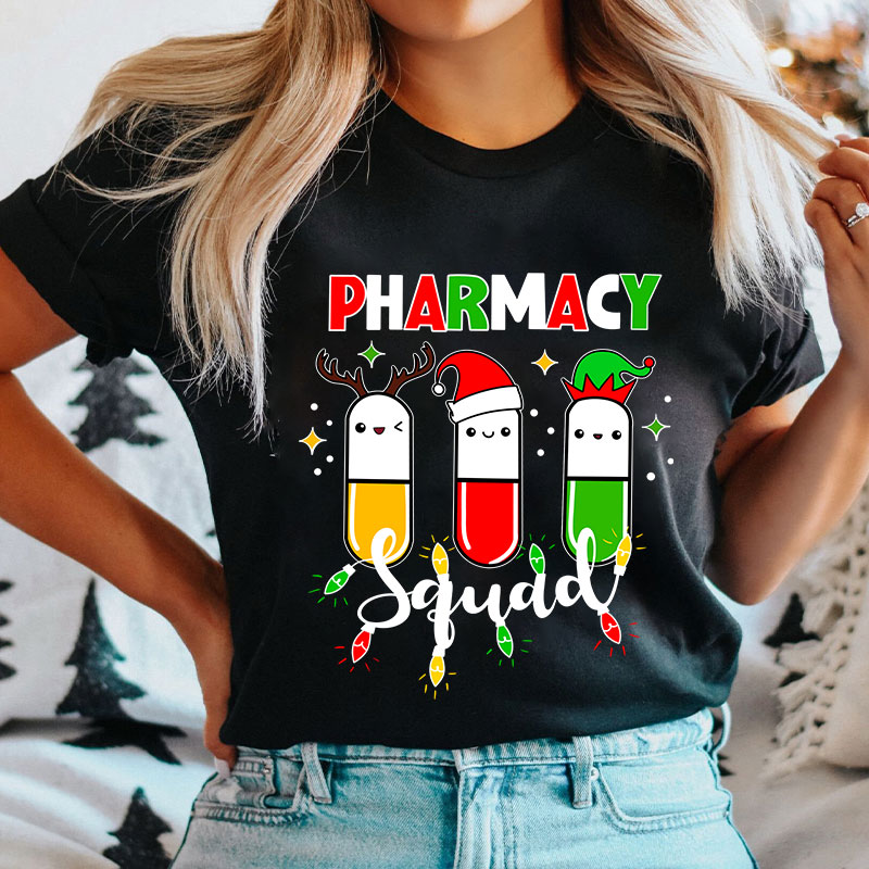 Pharmacy Squad Nurse T-Shirt