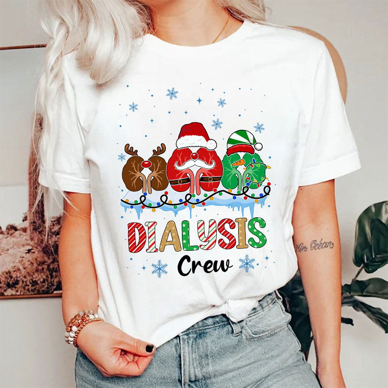 Dialysis Crew Nurse T-Shirt
