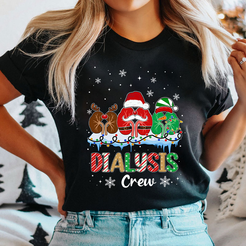 Dialysis Crew Nurse T-Shirt