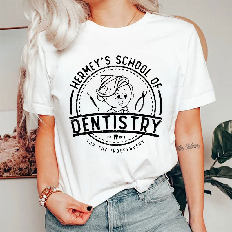 Hermey’s School of Dentistry Christmas Nurse T-shirt