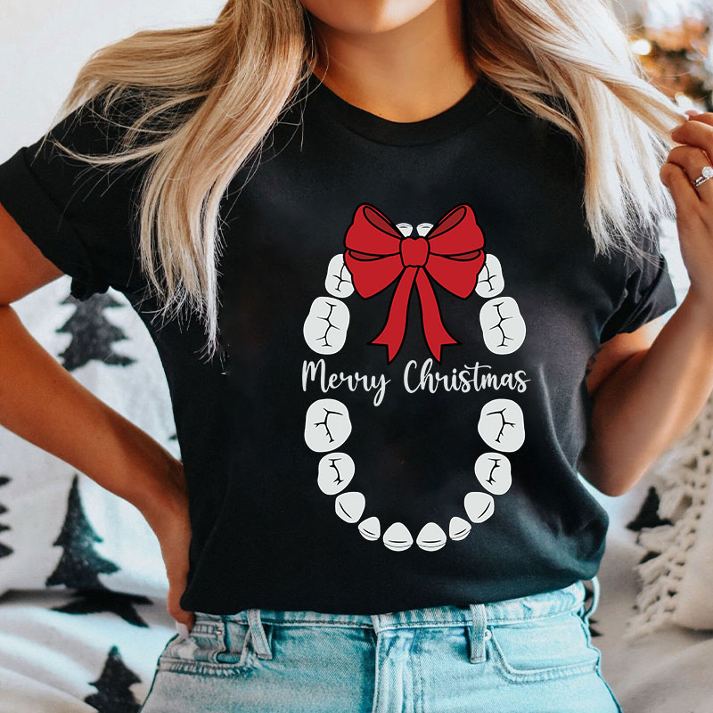 Oral Surgeon Merry Christmas Nurse T-shirt