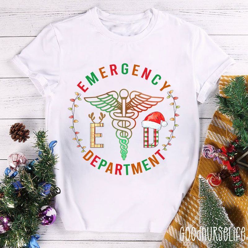 ED Emergency Department Nurse T-shirt