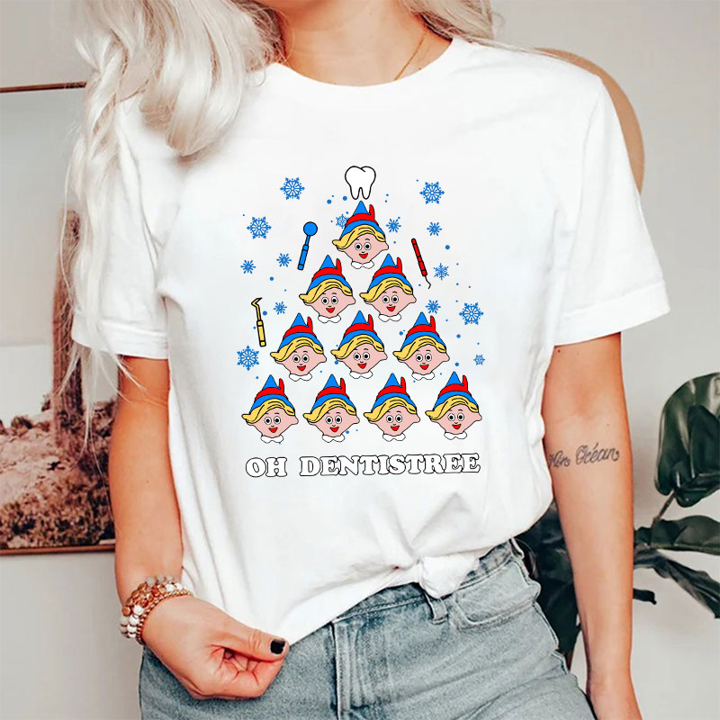 Hermey Oh Dentistree Nurse T-shirt