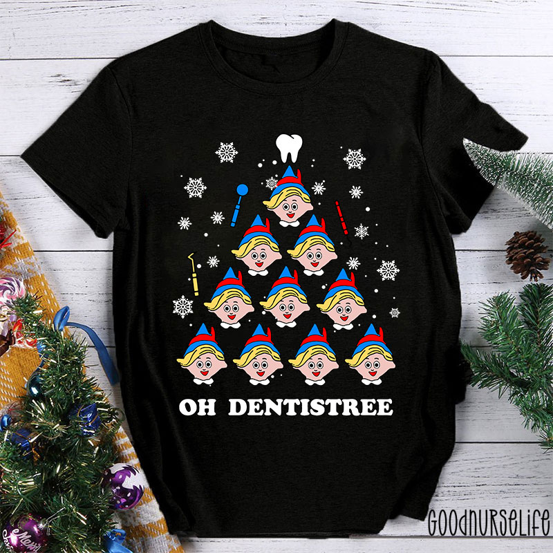 Hermey Oh Dentistree Nurse T-shirt