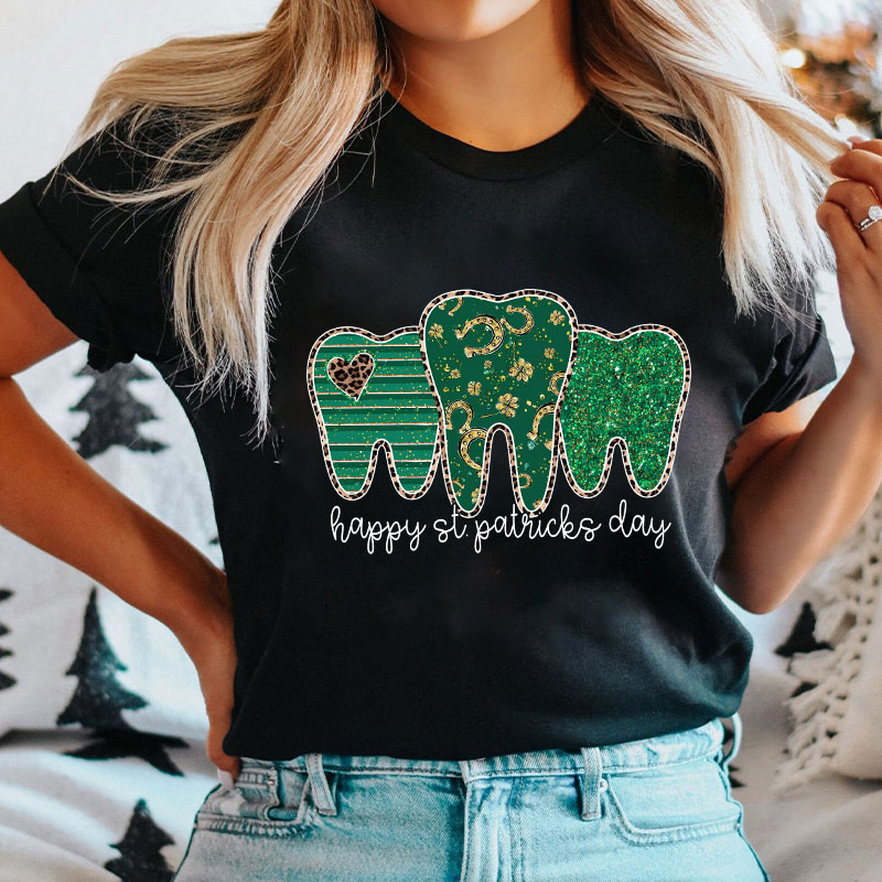 Lucky Dental Nurse T-Shirt