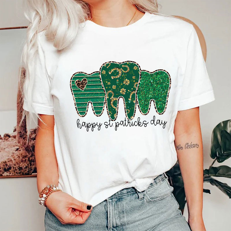 Lucky Dental Nurse T-Shirt