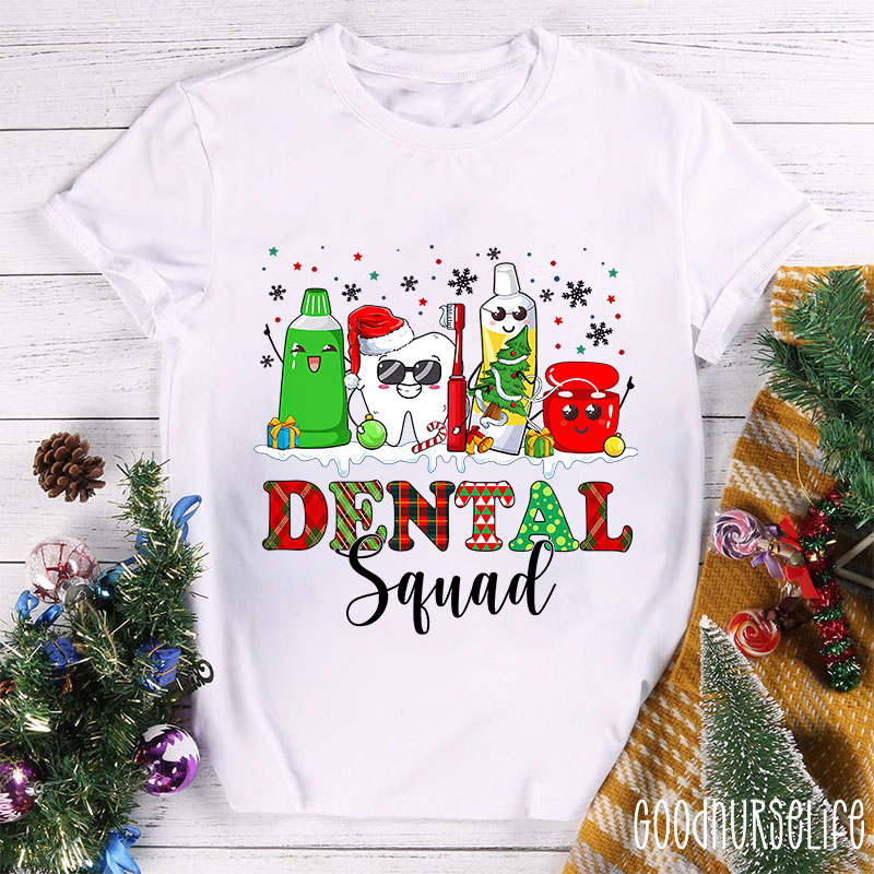 Dental Squad Nurse T-Shirt