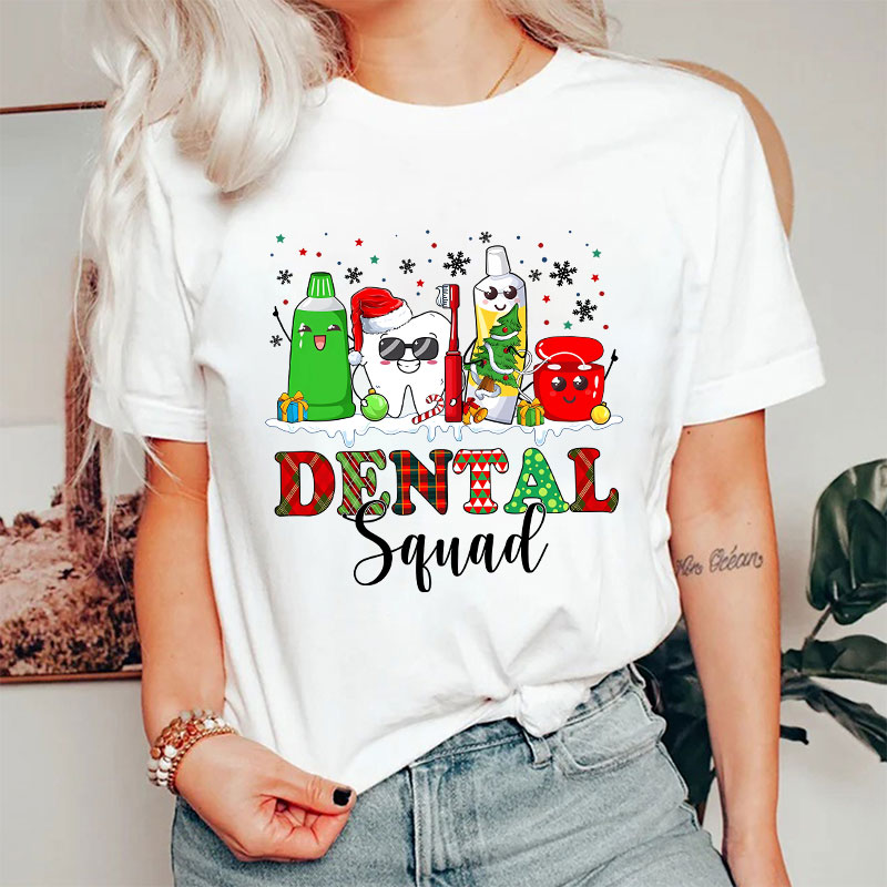 Dental Squad Nurse T-Shirt