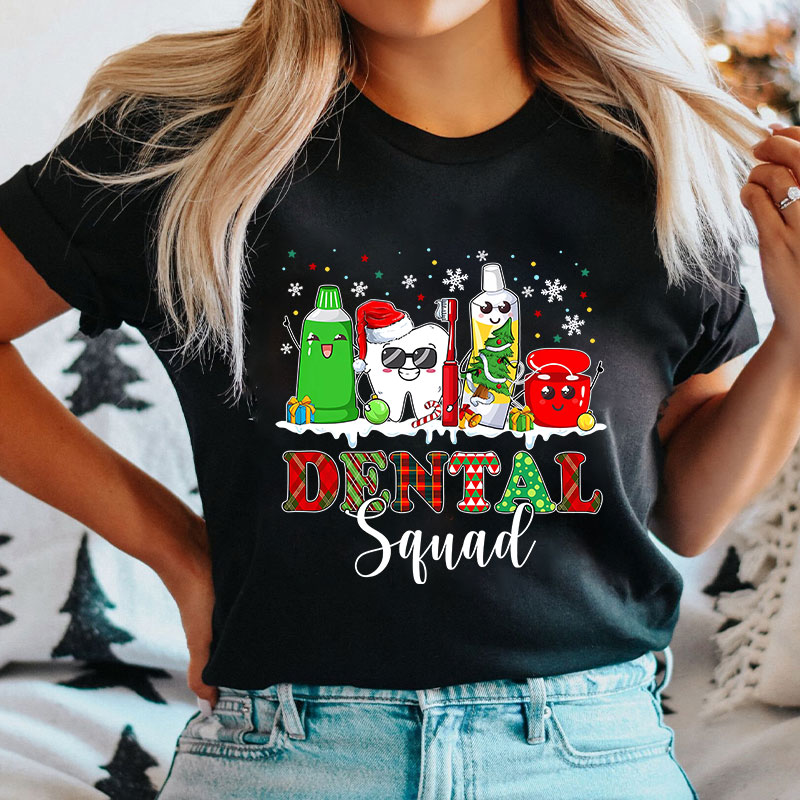 Dental Squad Nurse T-Shirt