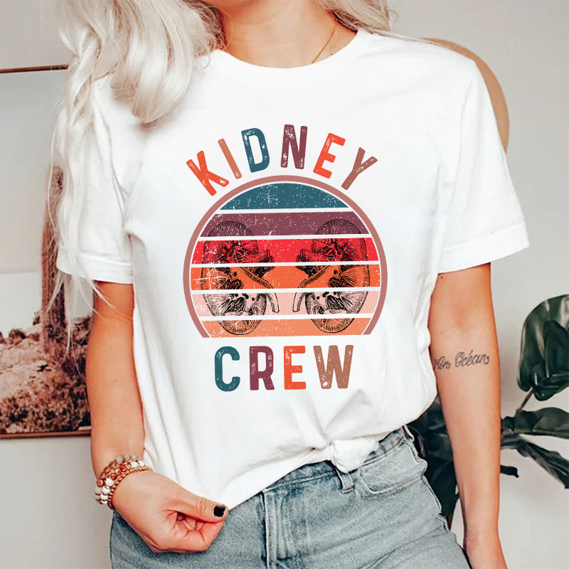 Kidney Crew Nurse T-Shirt