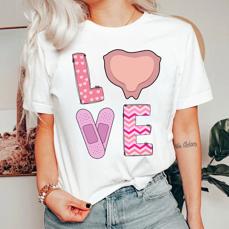 Wound Care Love Nurse T-Shirt