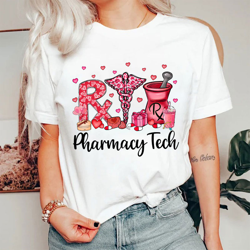 Pharmacy Tech Nurse T-Shirt