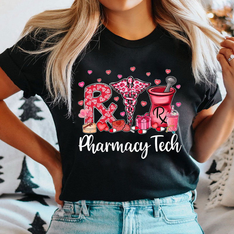 Pharmacy Tech Nurse T-Shirt